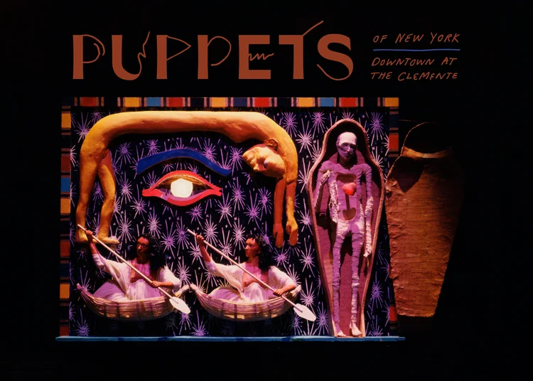 Puppets of New York: Downtown at The Clemente